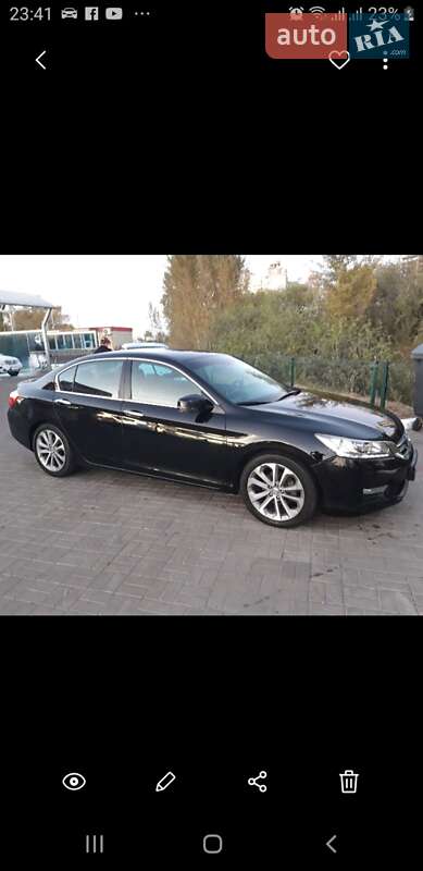 Honda Accord 2013