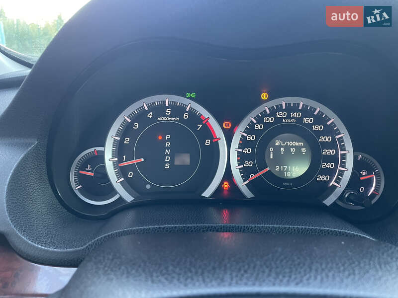 Седан Honda Accord 2008 в Львове