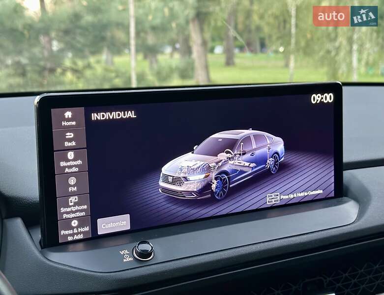 Седан Honda Accord 2023 в Киеве