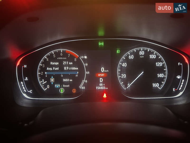 Седан Honda Accord 2018 в Запоріжжі