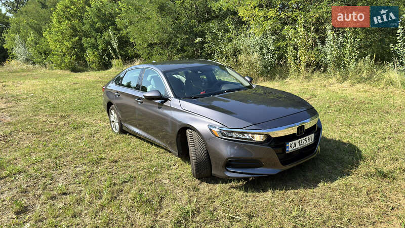 Honda Accord 2019
