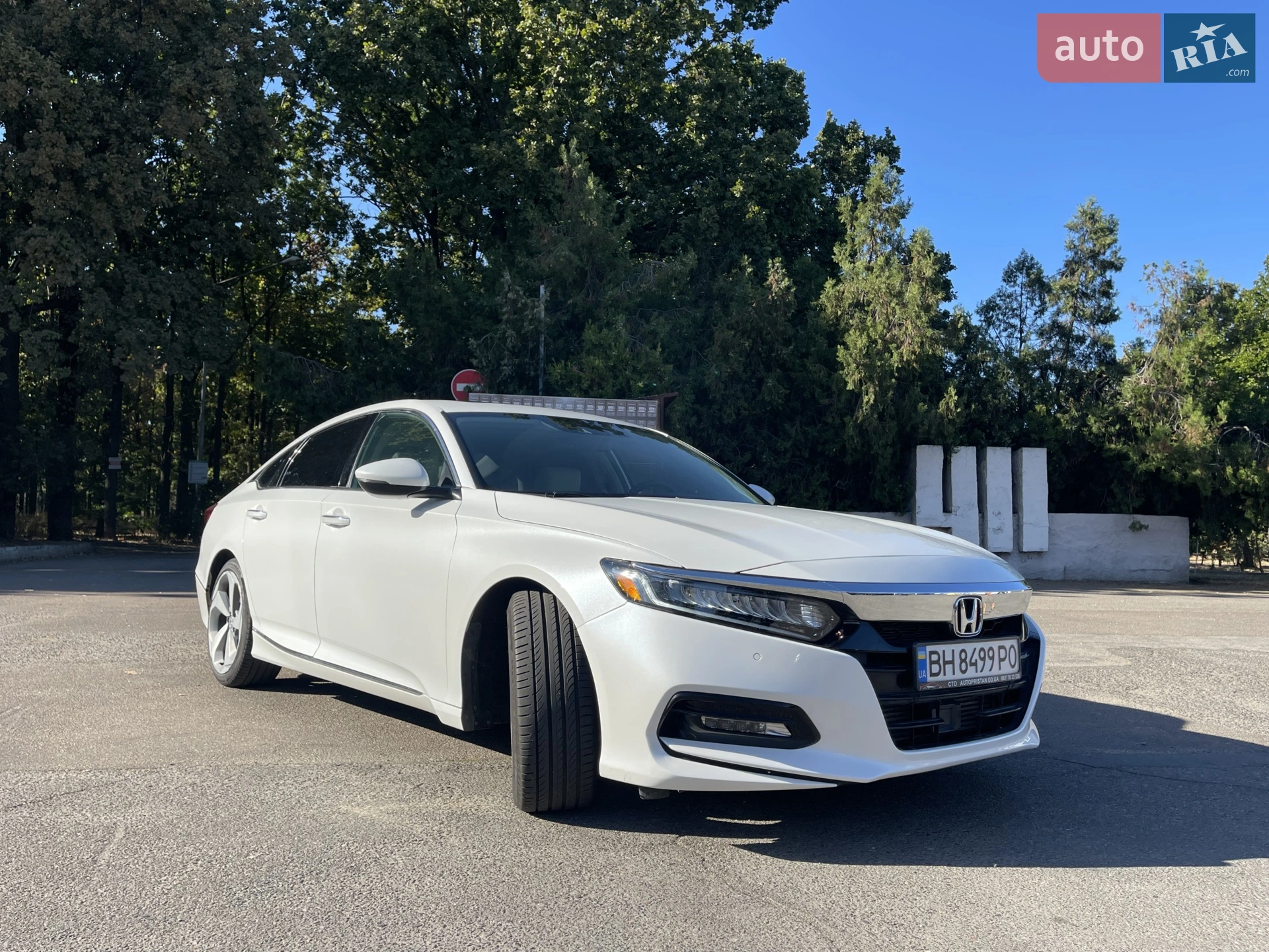 2018 Honda Accord - фото 1