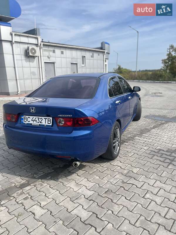 Седан Honda Accord 2003 в Львові