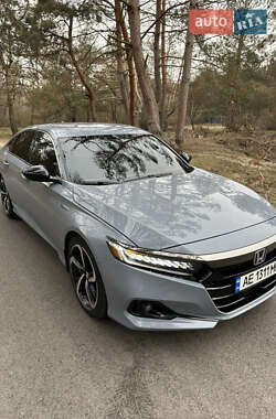 Седан Honda Accord 2022 в Дніпрі