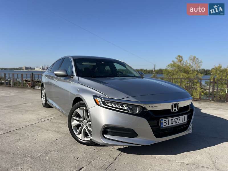Седан Honda Accord 2019 в Дніпрі