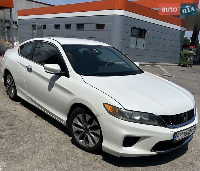 Купе Honda Accord 2013 в Києві фото 2 Купе Honda Accord 2013 в Києві
