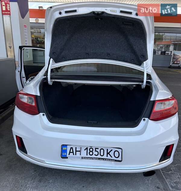 Купе Honda Accord 2013 в Києві фото 11 Купе Honda Accord 2013 в Києві