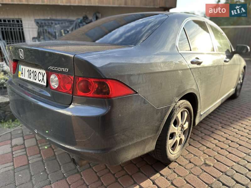 Седан Honda Accord 2007 в Киеве