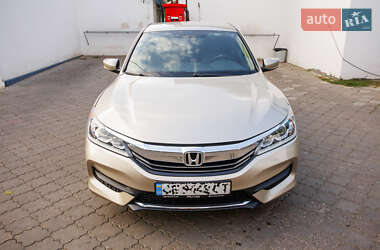 Седан Honda Accord 2016 в Черновцах