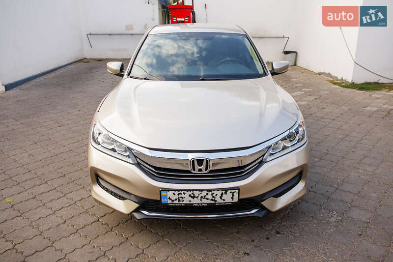 Honda Accord 2016