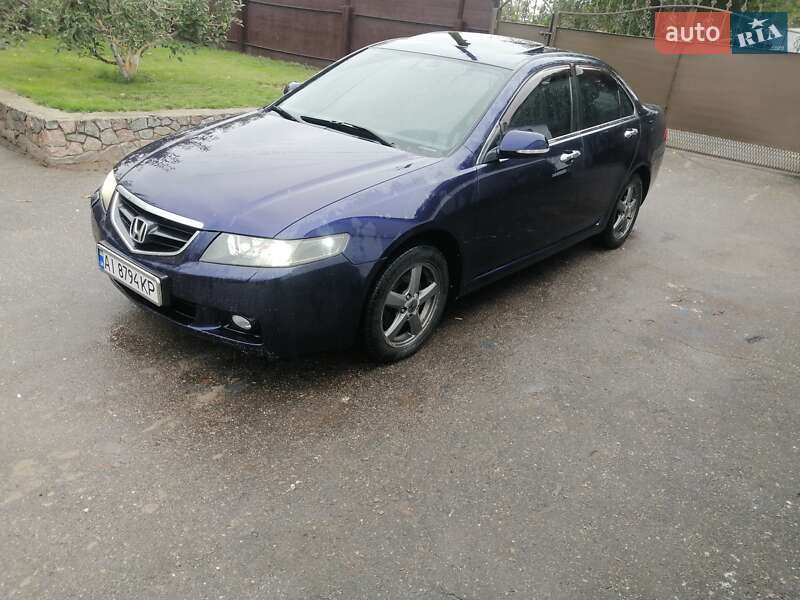 Седан Honda Accord 2005 в Білій Церкві