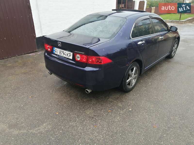 Седан Honda Accord 2005 в Білій Церкві