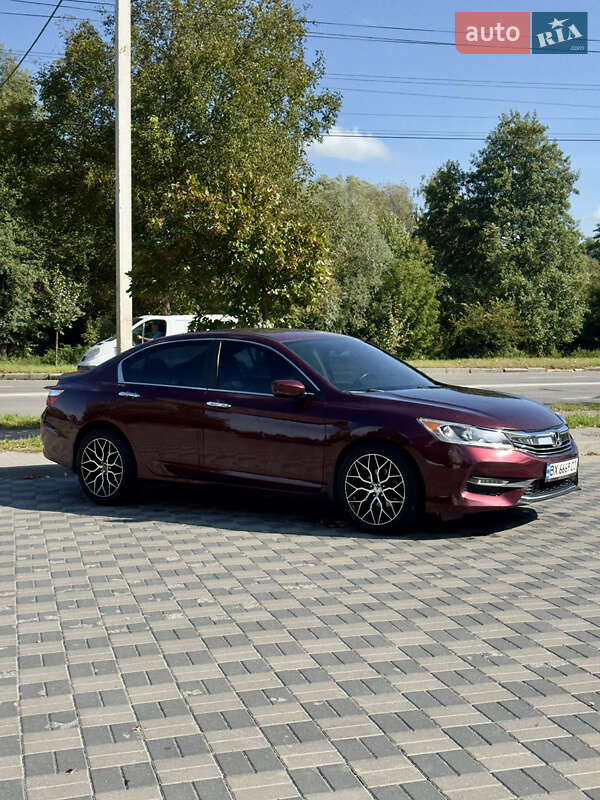 Седан Honda Accord 2016 в Хмельницком фото 2 Седан Honda Accord 2016 в Хмельницком