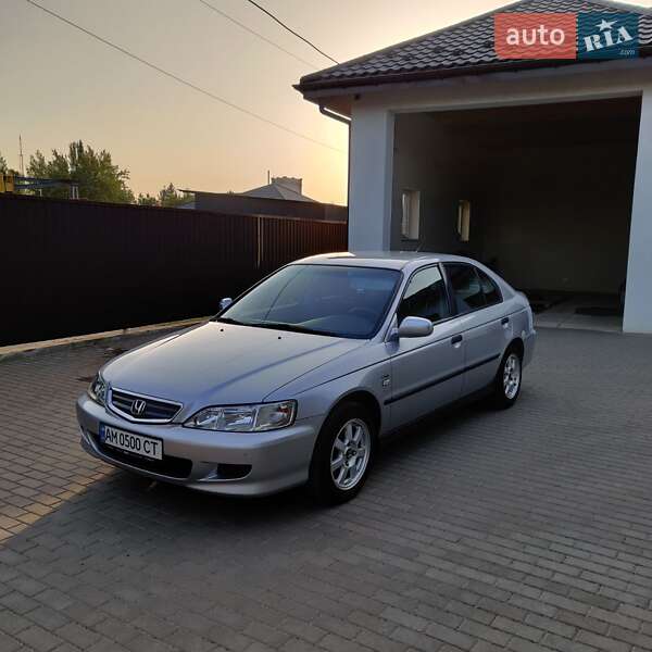 Honda Accord 2002