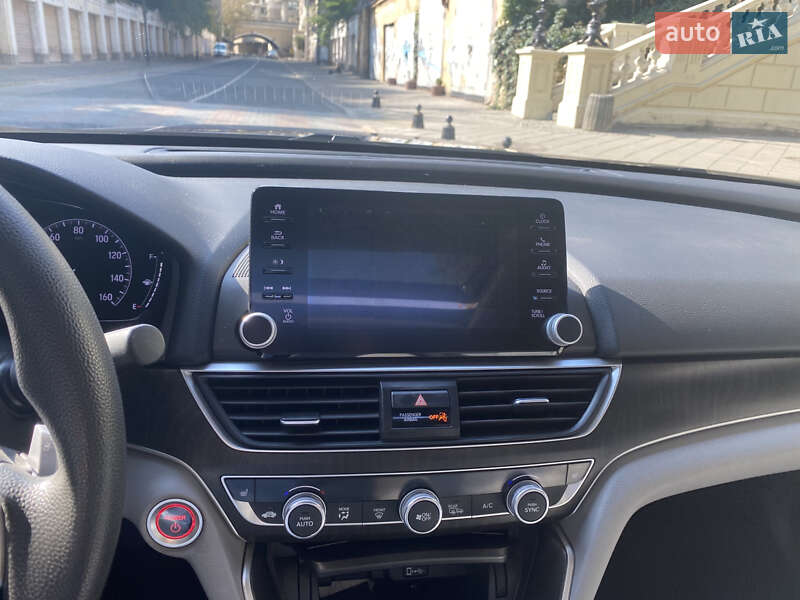 Седан Honda Accord 2019 в Одесі