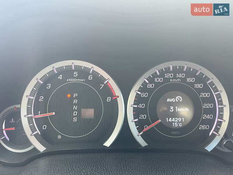 Седан Honda Accord 2011 в Запоріжжі