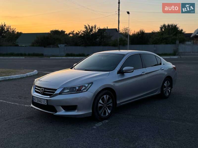 Седан Honda Accord 2014 в Баришівка фото 5 Седан Honda Accord 2014 в Баришівка