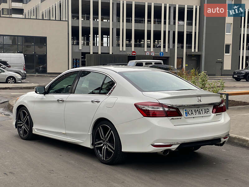 Седан Honda Accord 2016 в Киеве фото 4 Седан Honda Accord 2016 в Киеве