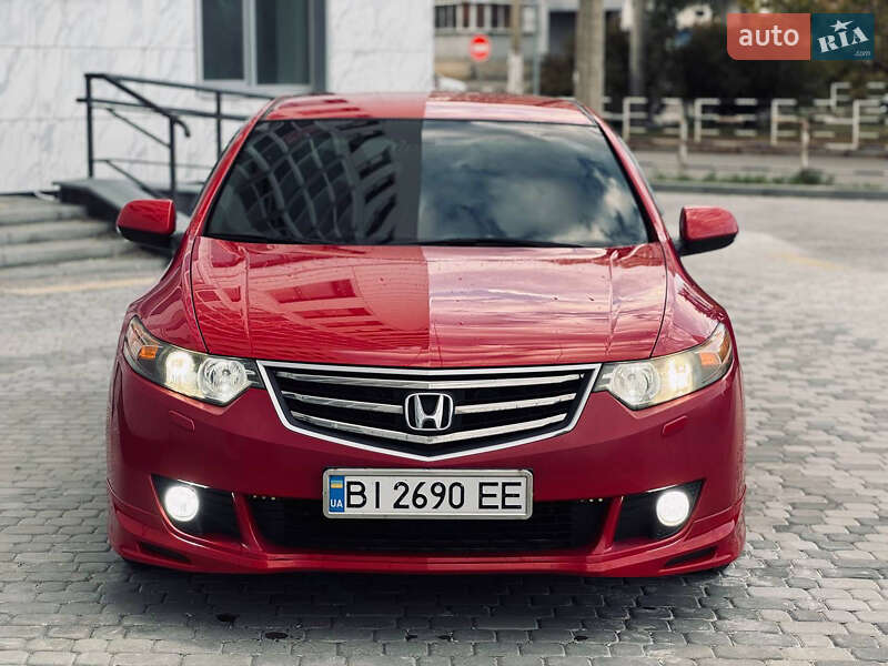 Седан Honda Accord 2008 в Полтаве