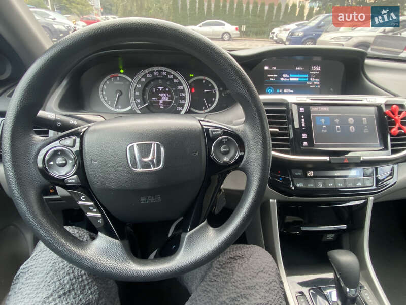 Седан Honda Accord 2017 в Києві