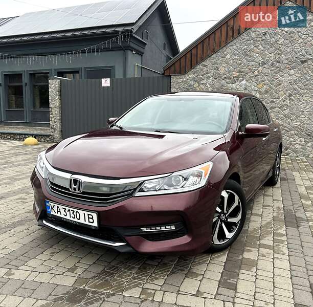 Honda Accord 2017