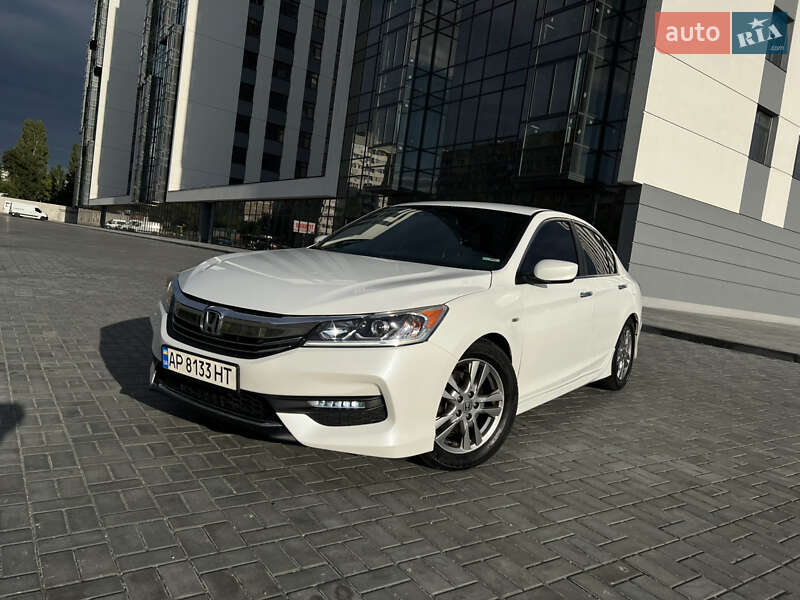Седан Honda Accord 2016 в Днепре фото Седан Honda Accord 2016 в Днепре