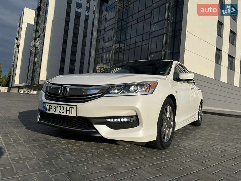 Седан Honda Accord 2016 в Днепре фото 6 Седан Honda Accord 2016 в Днепре