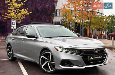 Седан Honda Accord 2022 в Киеве