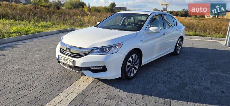 Honda Accord 2017