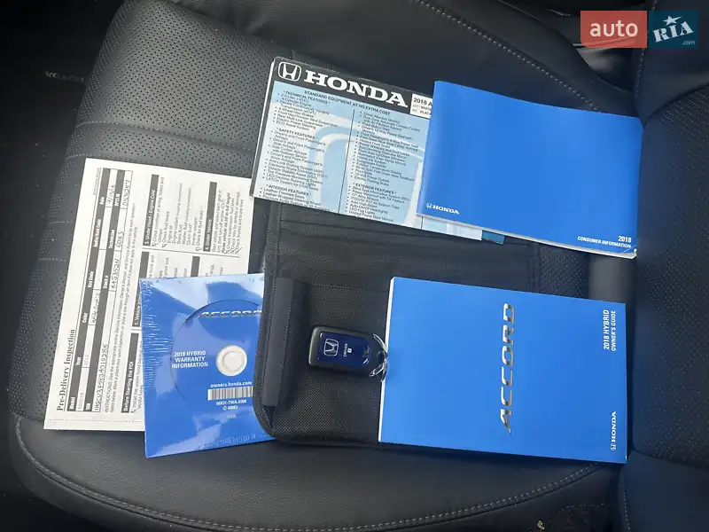 Седан Honda Accord 2018 в Киеве документ 2 фото Седан Honda Accord 2018 в Киеве документ