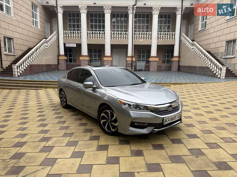 Honda Accord 2017
