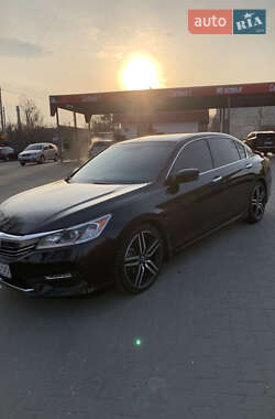 Седан Honda Accord 2016 в Львове