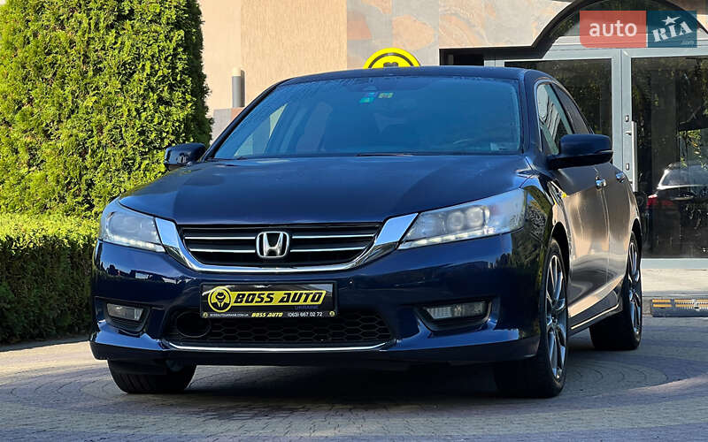 Седан Honda Accord 2015 в Львові фото 3 Седан Honda Accord 2015 в Львові
