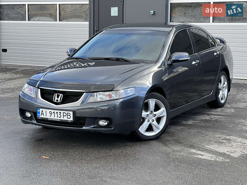 Седан Honda Accord 2004 в Богуславе фото 2 Седан Honda Accord 2004 в Богуславе