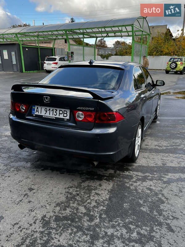 Седан Honda Accord 2004 в Богуславе фото 10 Седан Honda Accord 2004 в Богуславе