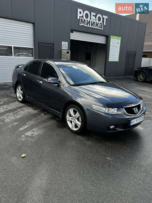 Седан Honda Accord 2004 в Богуславе фото 13 Седан Honda Accord 2004 в Богуславе