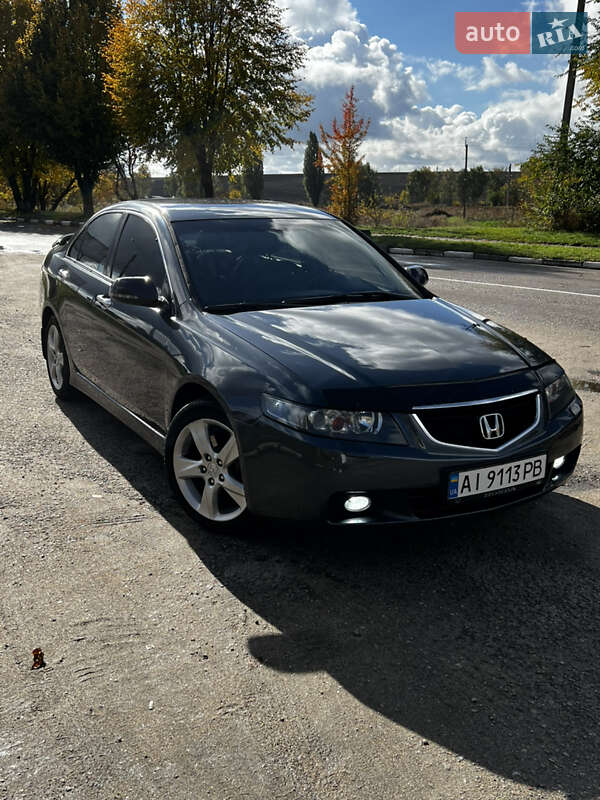 Седан Honda Accord 2004 в Богуславе фото 21 Седан Honda Accord 2004 в Богуславе