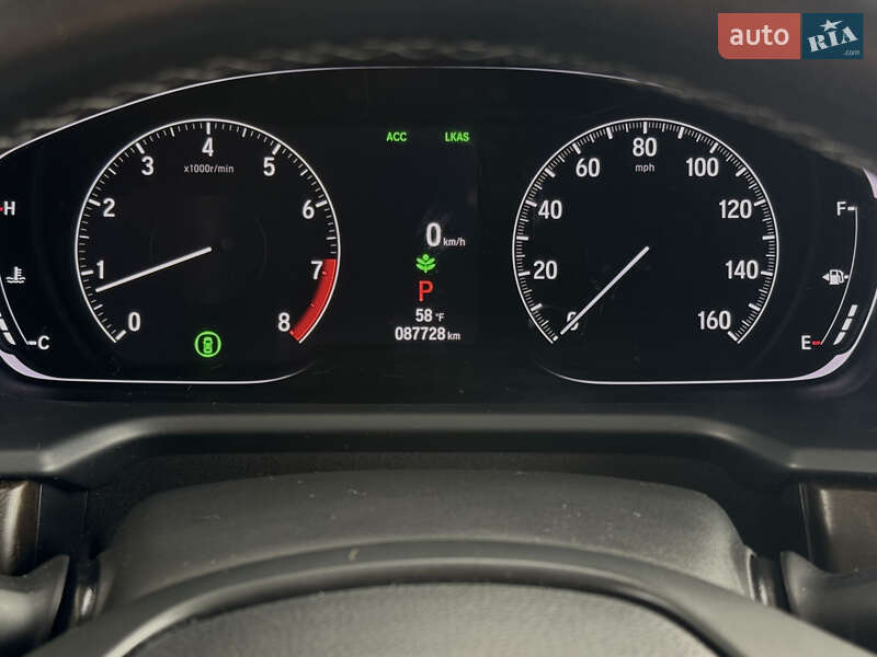 Седан Honda Accord 2018 в Киеве