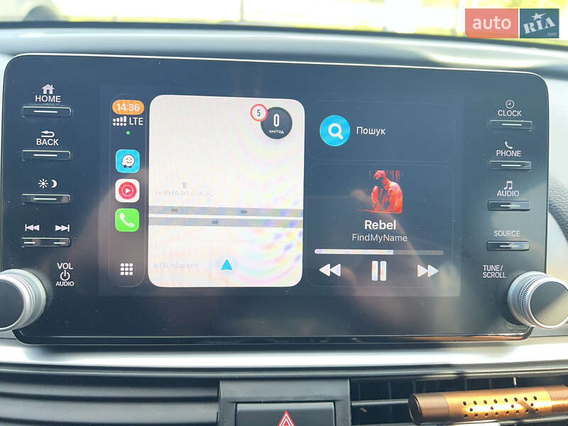 Седан Honda Accord 2018 в Києві