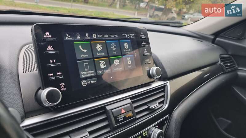 Седан Honda Accord 2022 в Белгороде-Днестровском