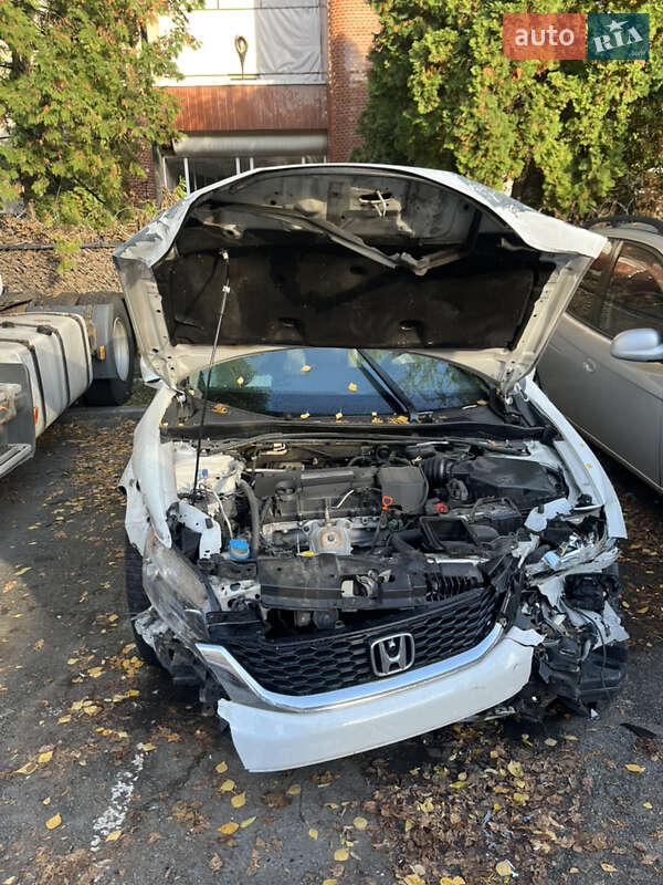 Купе Honda Accord 2014 в Киеве