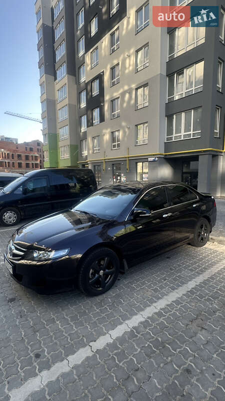 Седан Honda Accord 2007 в Івано-Франківську