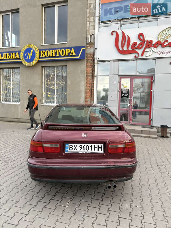 Седан Honda Accord 1995 в Шепетовке фото 6 Седан Honda Accord 1995 в Шепетовке
