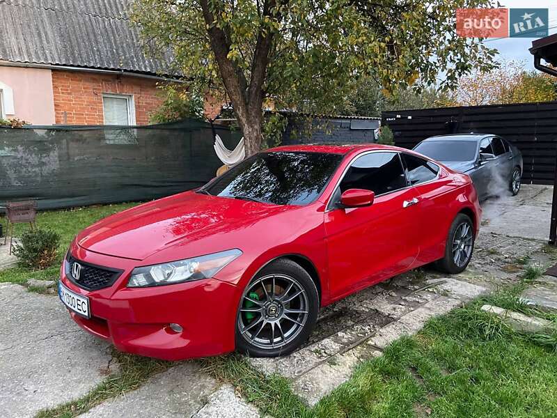Купе Honda Accord 2008 в 