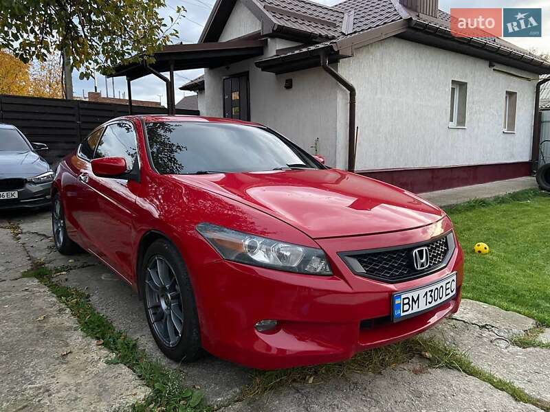 Купе Honda Accord 2008 в Сумах фото 5 Купе Honda Accord 2008 в Сумах