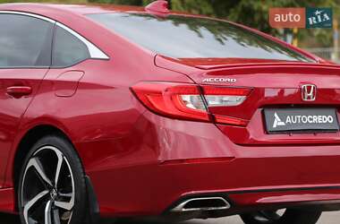 Седан Honda Accord 2018 в  фото 8 Седан Honda Accord 2018 в