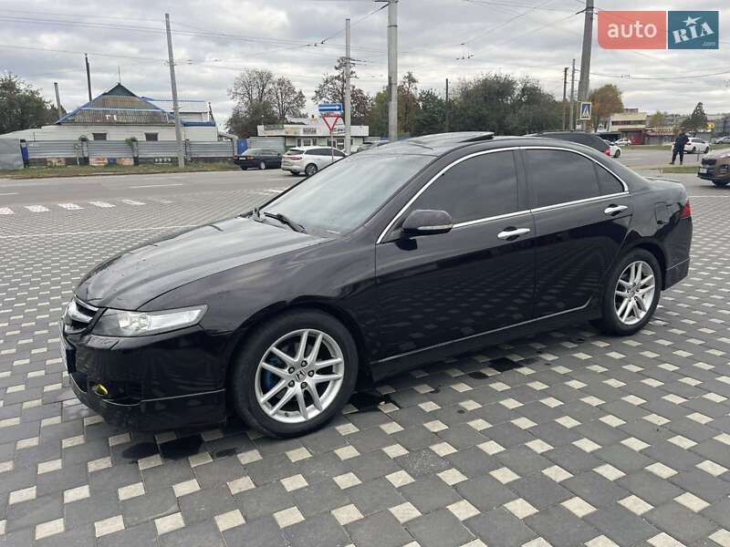 Седан Honda Accord 2006 в Полтаві фото 3 Седан Honda Accord 2006 в Полтаві