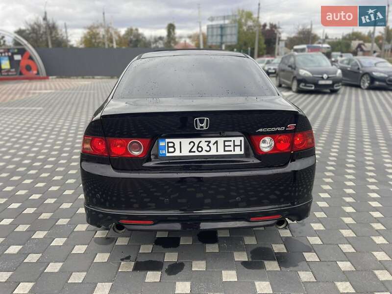 Седан Honda Accord 2006 в Полтаві фото 12 Седан Honda Accord 2006 в Полтаві