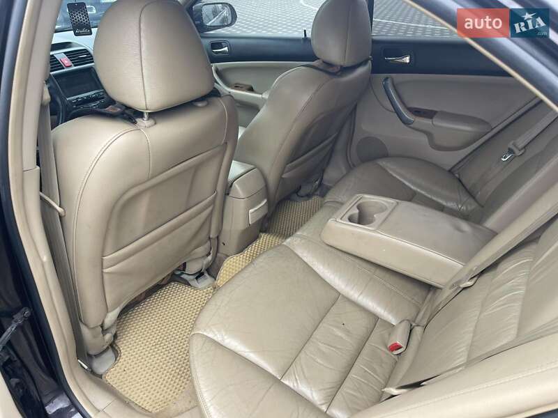 Седан Honda Accord 2006 в Полтаві фото 17 Седан Honda Accord 2006 в Полтаві