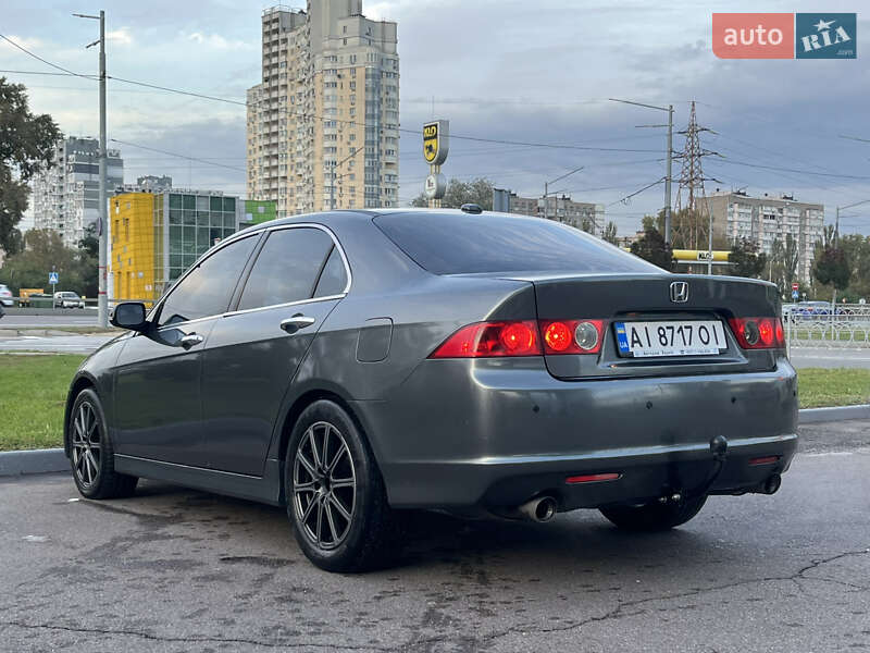 Седан Honda Accord 2006 в Києві